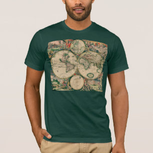 VärldskartaT-tröja #1 T Shirt