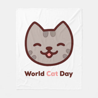 Världskassadagen Fleecefilt