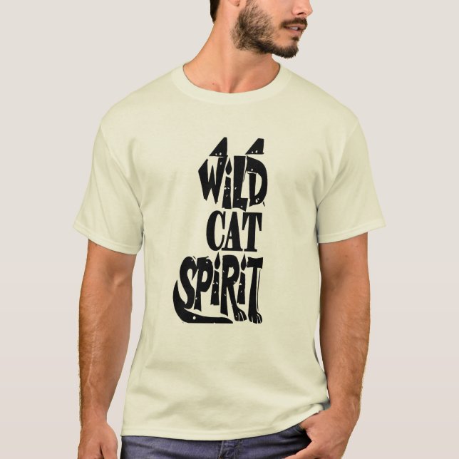 VÄRLDSKATT SPIRIT T SHIRT (Framsida)