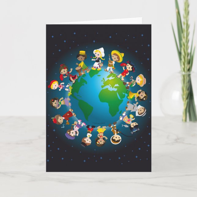 Världskidz Kort (Framsida)