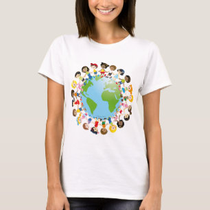 Världskidz Tee