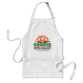 Världsklass COOKIE-specialist Förkläde