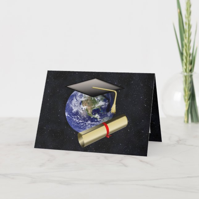 Världsklass Student Studenten Kort (Framsida)