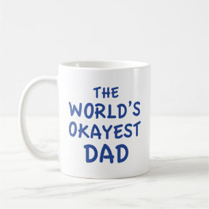 Världsköket i Okayest Pappa-kaffe Mugg