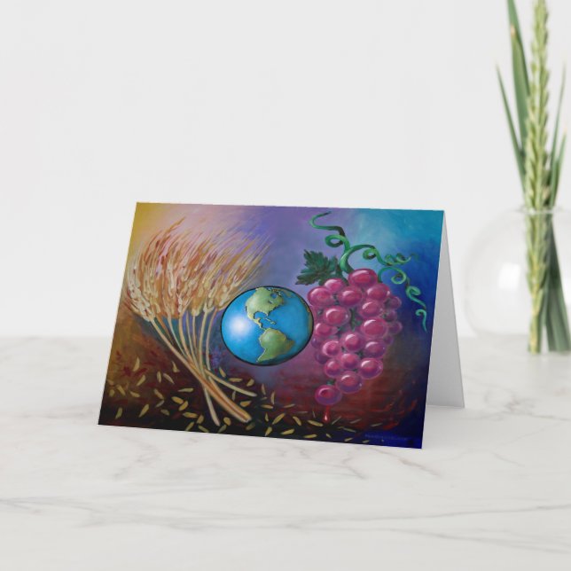 Världskommissionen Söndag Kort (Framsida)