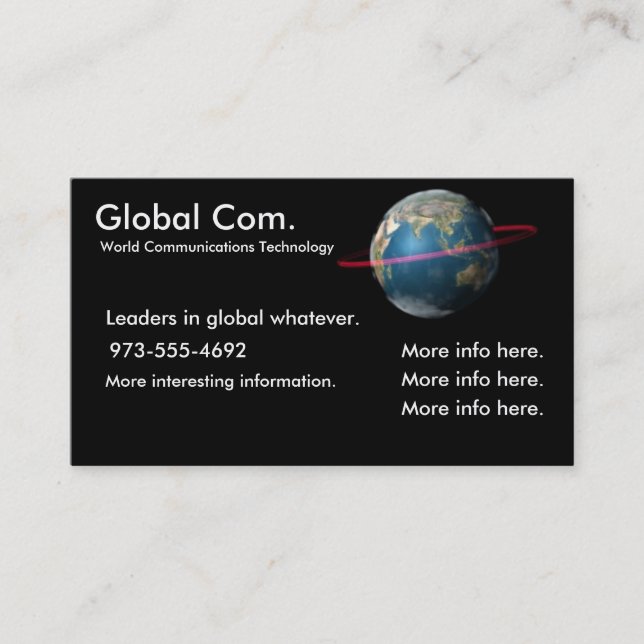 Världskommunikationsteknologi (Framsida)