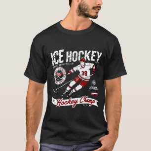 Världskonkurrens om ishockey t shirt