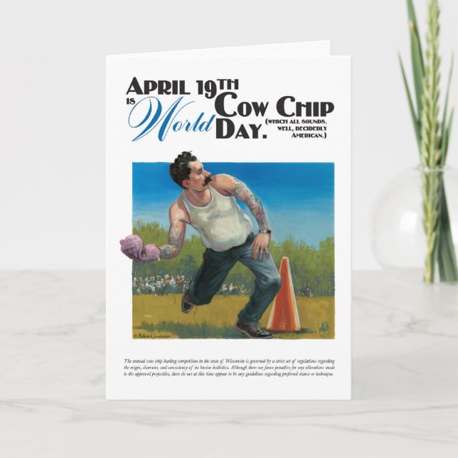 Världskort för dagar i Chip Helgkort (Framsida)