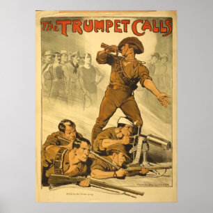 Världskrig 1 Australiska armén Poster