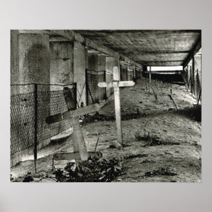 Världskrig 1, insida för Verdun bajonettmonument Poster