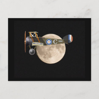 VÄRLDSKRIG 1 LUFTFARTYG VYKORT