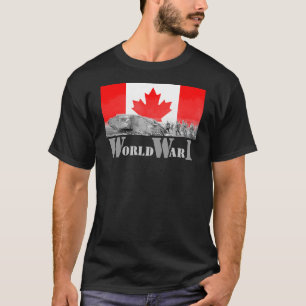 Världskrig 1 t-shirt
