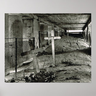 Världskrig 1, Verdun Bayonet Monument insida Poster