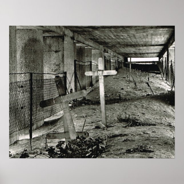 Världskrig 1, Verdun Bayonet Monument insida Poster (Framsidan)