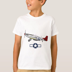 Världskrig 2 Amerikanska flygplan T Shirt