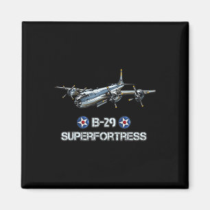 Världskrig 2 Amerikanska luftfartyg Wwii B-29 Supe Magnet