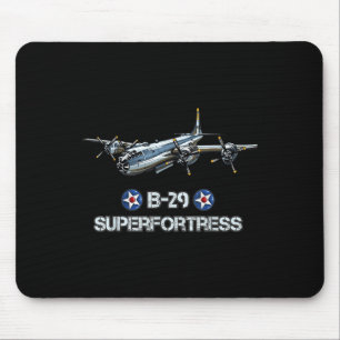 Världskrig 2 Amerikanska luftfartyg Wwii B-29 Supe Musmatta
