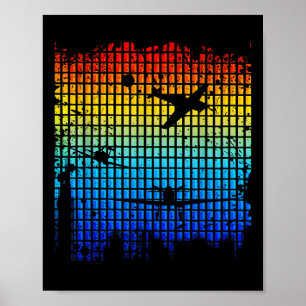 Världskrig 2 Bekämpning av Flygplan Poster