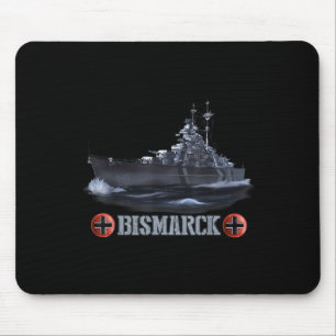 Världskrig 2 Bismarck Musmatta