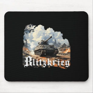 Världskrig 2 Blitzkrieg Musmatta