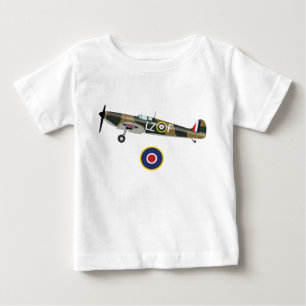 Världskrig 2 Brittiska flygplan T Shirt