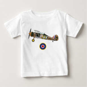 Världskrig 2 Brittiska flygplan T Shirt