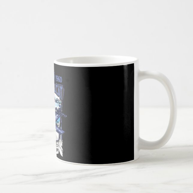 Världskrig 2 F6f Hellcat Fighter-flygplan Kaffemugg (Höger)