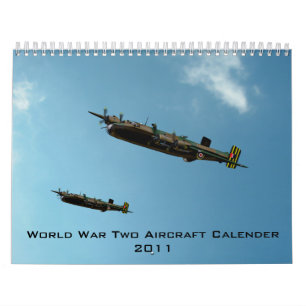 Världskrig 2: Flygplanskalender 2011 Kalender