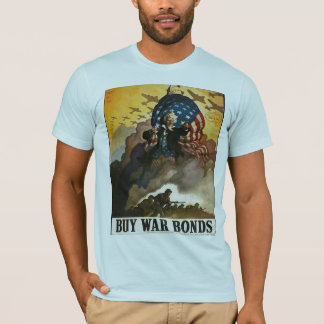 Världskrig 2 för Uncle Sam Tee