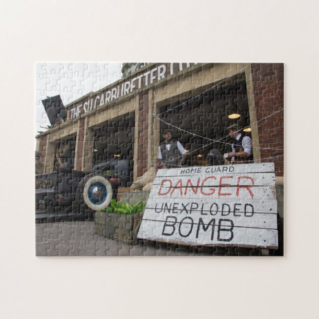 Världskrig 2 - Hemvärnsmannen Pussel (Horisontell)