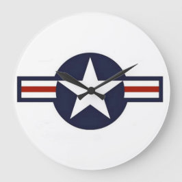 Världskrig 2 Insignier för Luft-luftfartyg Stor Klocka
