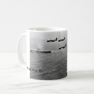 VÄRLDSKRIG 2 KAFFEMUGG