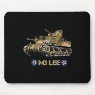 Världskrig 2 Medium Tank M3 Lee Musmatta