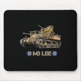 Världskrig 2 Medium Tank M3 Lee Musmatta