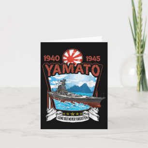Världskrig 2 Militär japansk battleshöft Yamato Kort