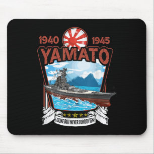 Världskrig 2 Militär japansk battleshöft Yamato Musmatta