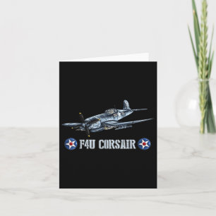 Världskrig 2 Militära stridsflygplan Wwii F4u Cor Kort