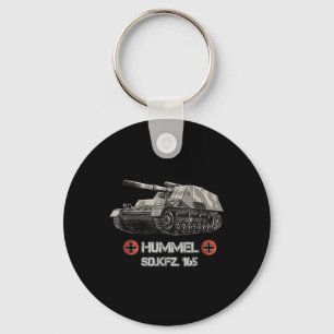 Världskrig 2 Självförskjuten Artillery Hummel Nyckelring