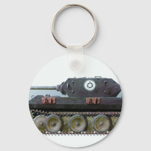 VÄRLDSKRIG 2 TYSK TANK NYCKELRING