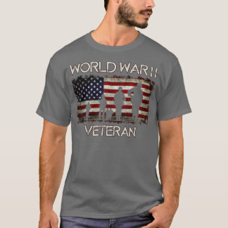 Världskrig 2 Veteran s T Shirt