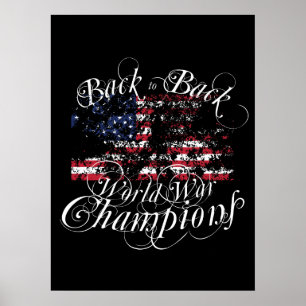 Världskrig Champions Poster