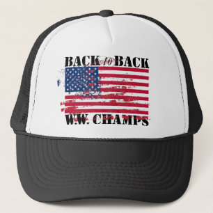 Världskrig Champions Truckerkeps