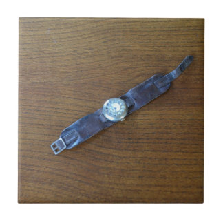 Världskrig ett Trench Watch Kakelplatta