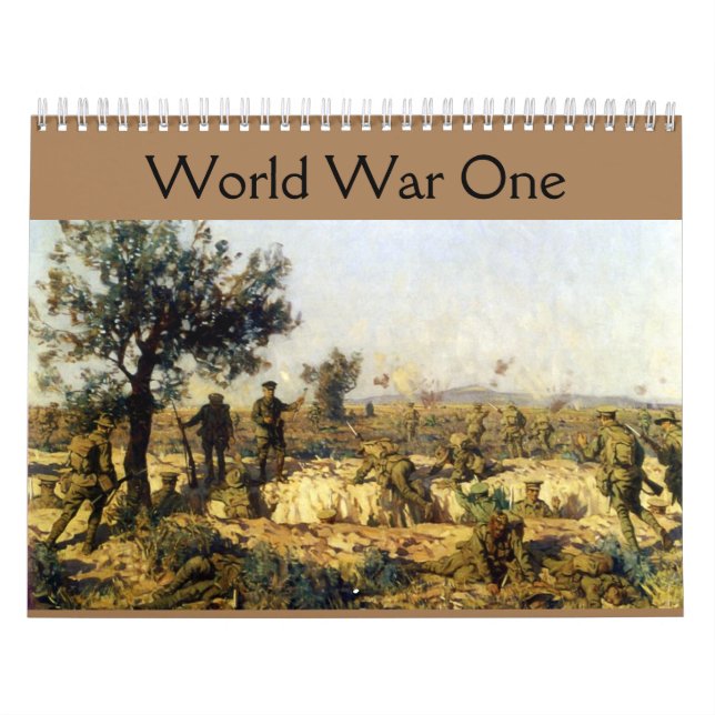 Världskrig I-kalender Kalender (Omslag)