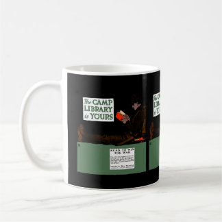 Världskrig I-lägret Bibliotek 1917 Kaffemugg