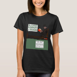 Världskrig I-lägret Bibliotek 1917 T Shirt