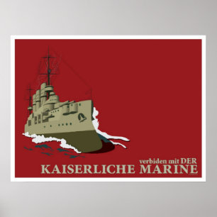 Världskrig I Tyska propagandaPoster (Anpassningsba Poster