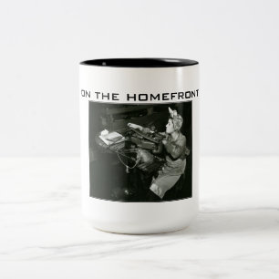 Världskrig II - Hemmafronten Kaffe Mugg