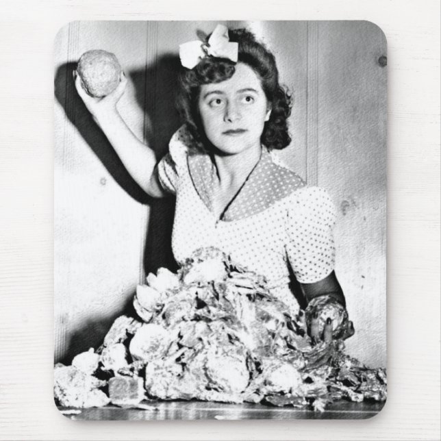 Världskrig II Insats: Homefront - Mousepad Musmatta (Framsidan)