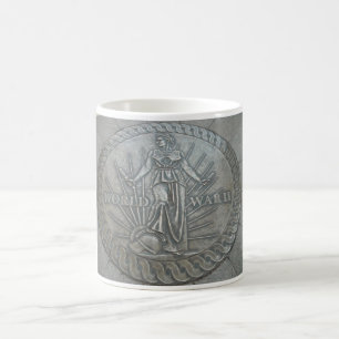 Världskrig II Kaffemugg